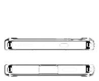 SPIGEN Ultra Hybrid Mag Magsafe do Samsung Galaxy S25 Clear White ACS09002 - 1313186 - zdjęcie 4